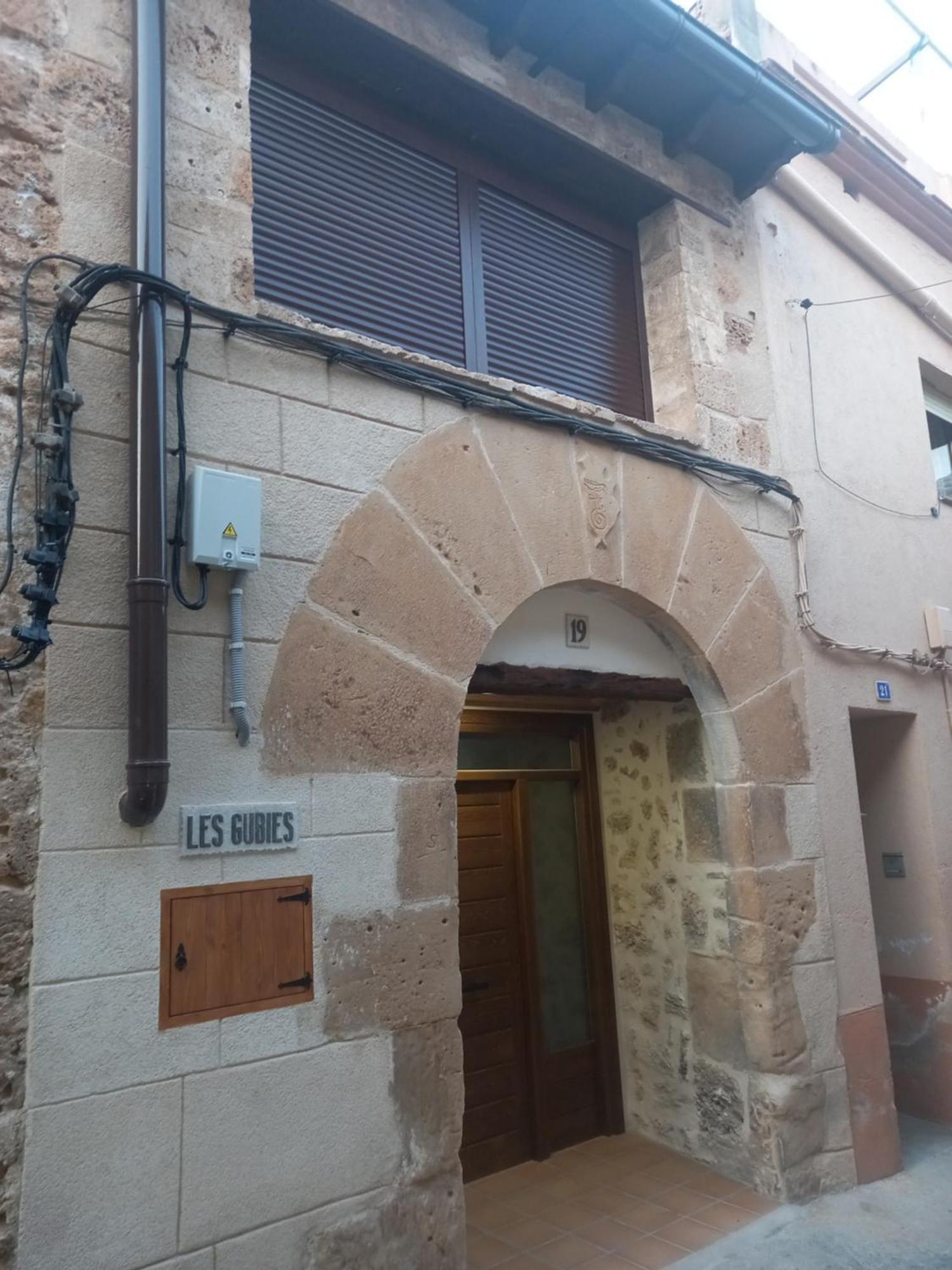 Les Gubies Vila Beceite Exterior foto