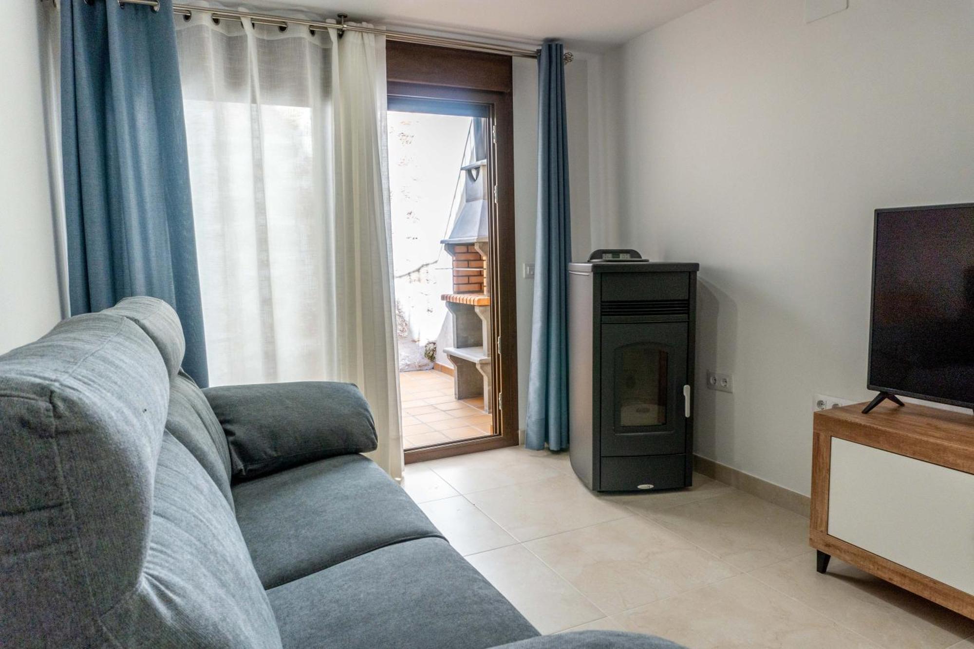 Les Gubies Vila Beceite Exterior foto