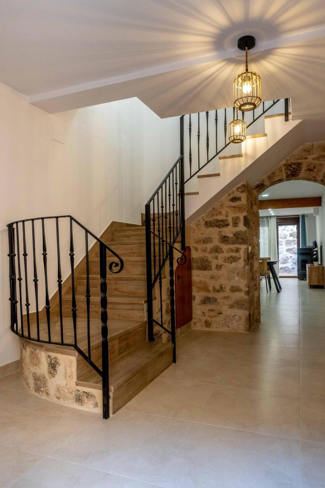 Les Gubies Vila Beceite Exterior foto